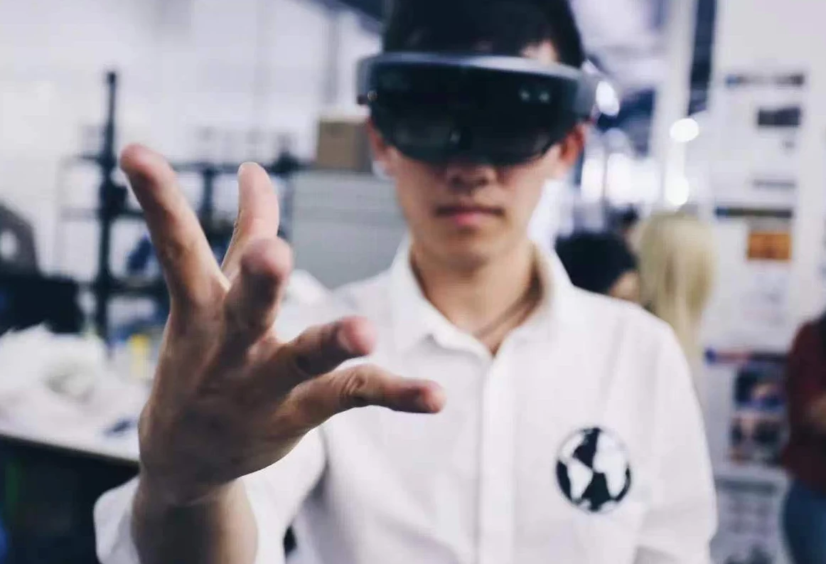 touching the future